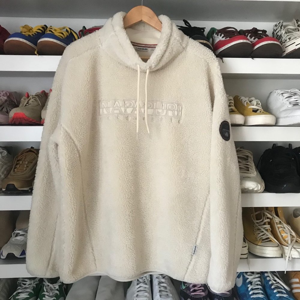 NAPAPIJRI Teide Popover Fleece